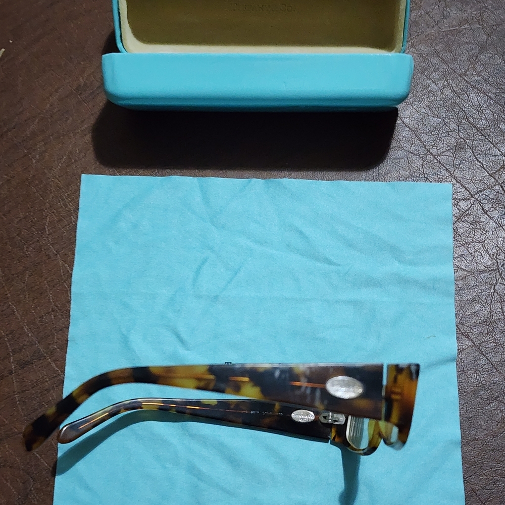 Tiffany & Co. Tortoiseshell Glasses with Case - Picture 5 of 9